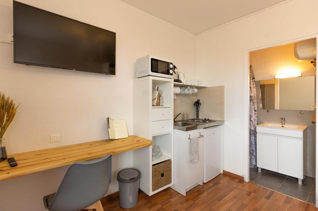 Studio Renove Proche Centre-Ville Rodez Zewnętrze zdjęcie