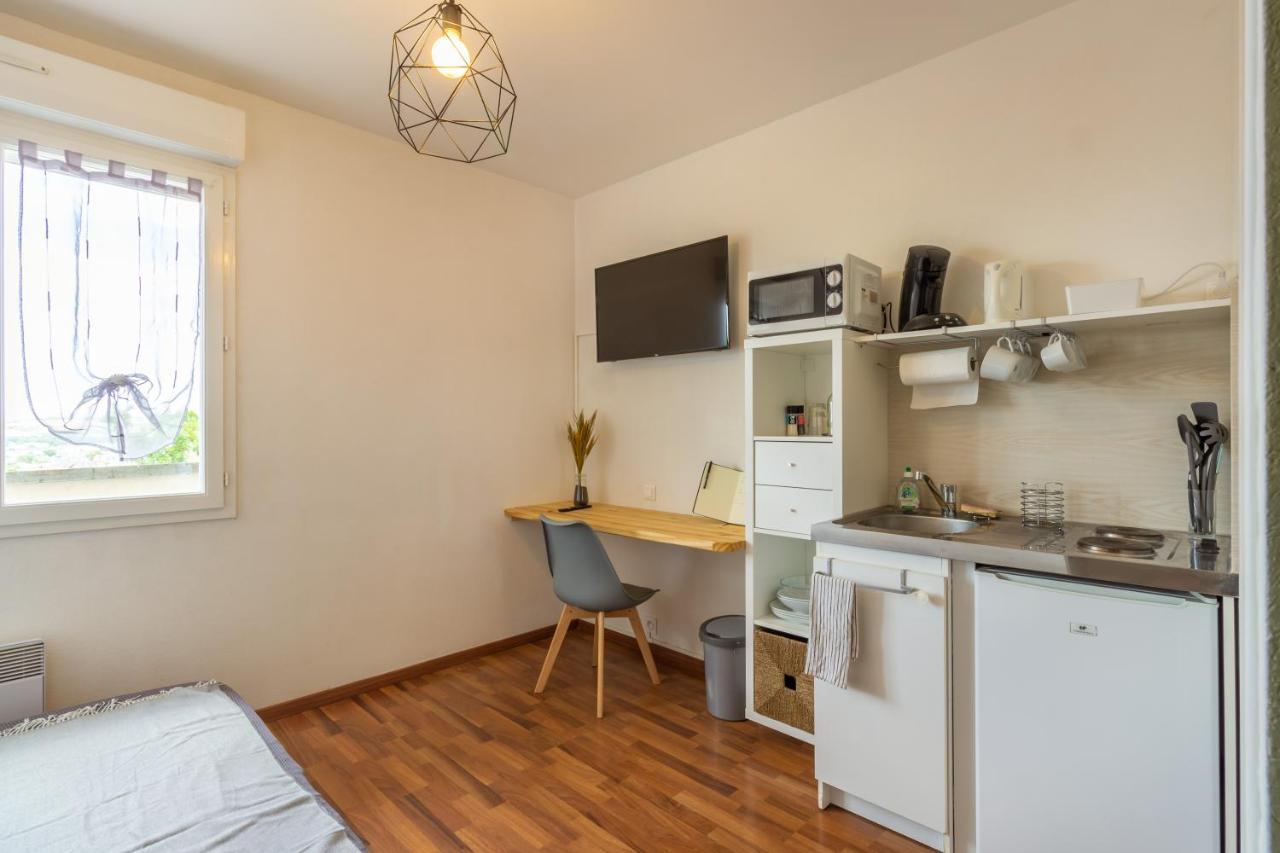 Studio Renove Proche Centre-Ville Rodez Zewnętrze zdjęcie