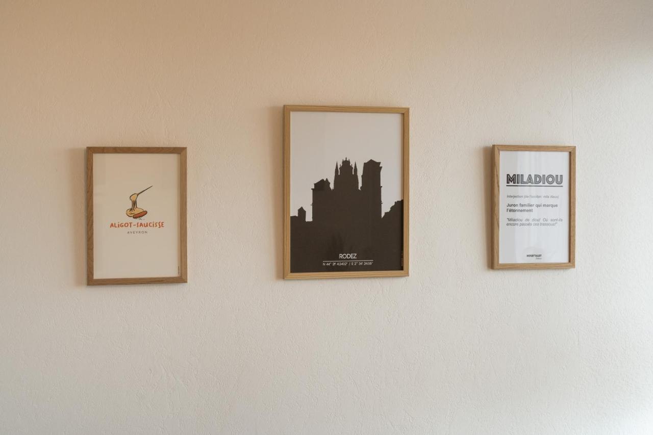 Studio Renove Proche Centre-Ville Rodez Zewnętrze zdjęcie
